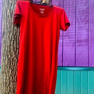 Wool& Merino Swing Dress “Maggie” Size S
